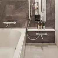 ห้องน้ำสไตล์ญี่ปุ่นและตะวันตก