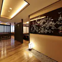 ร้านอาหาร "คัตสึระ" ที่สร้างเสร็จในปี 2019