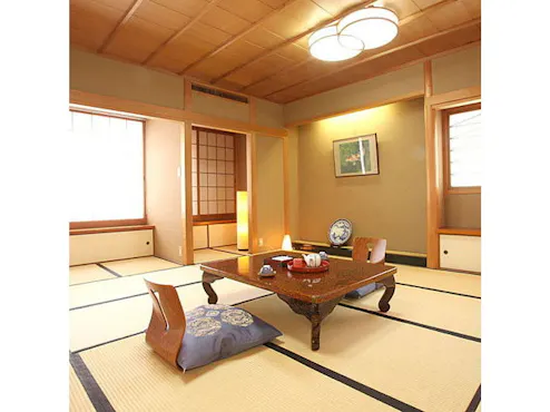 ห้องพักแบบญี่ปุ่นระดับซูพีเรียพร้อมน้ำพุร้อน.