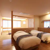 ห้องพักสไตล์ญี่ปุ่นและตะวันตกที่สร้างเสร็จในปี 2023