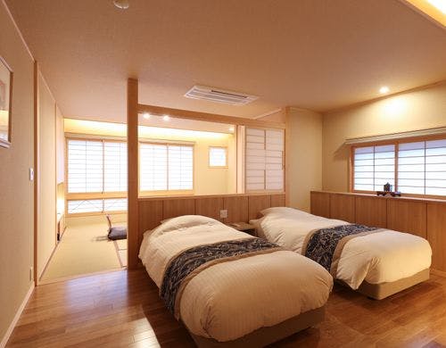 2023年完成の和洋室。