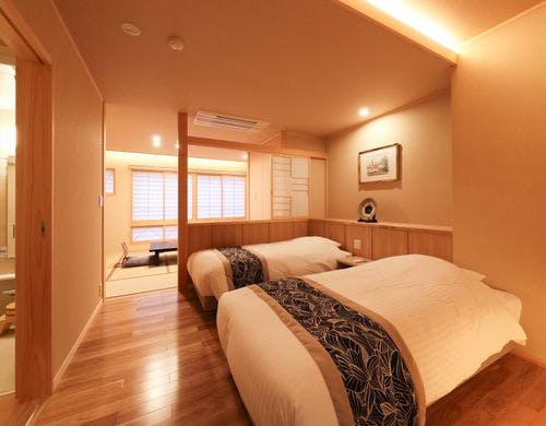 2023年完成の和洋室