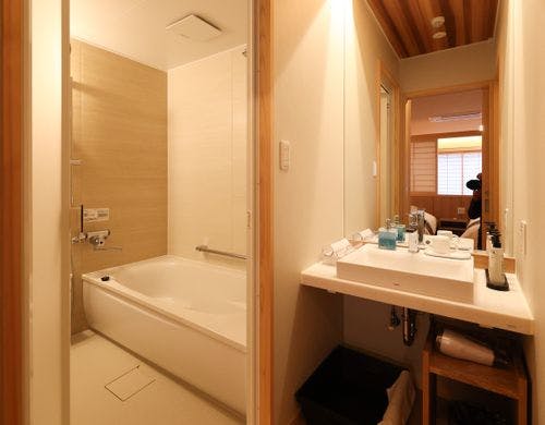 2023年完成の和洋室の洗面