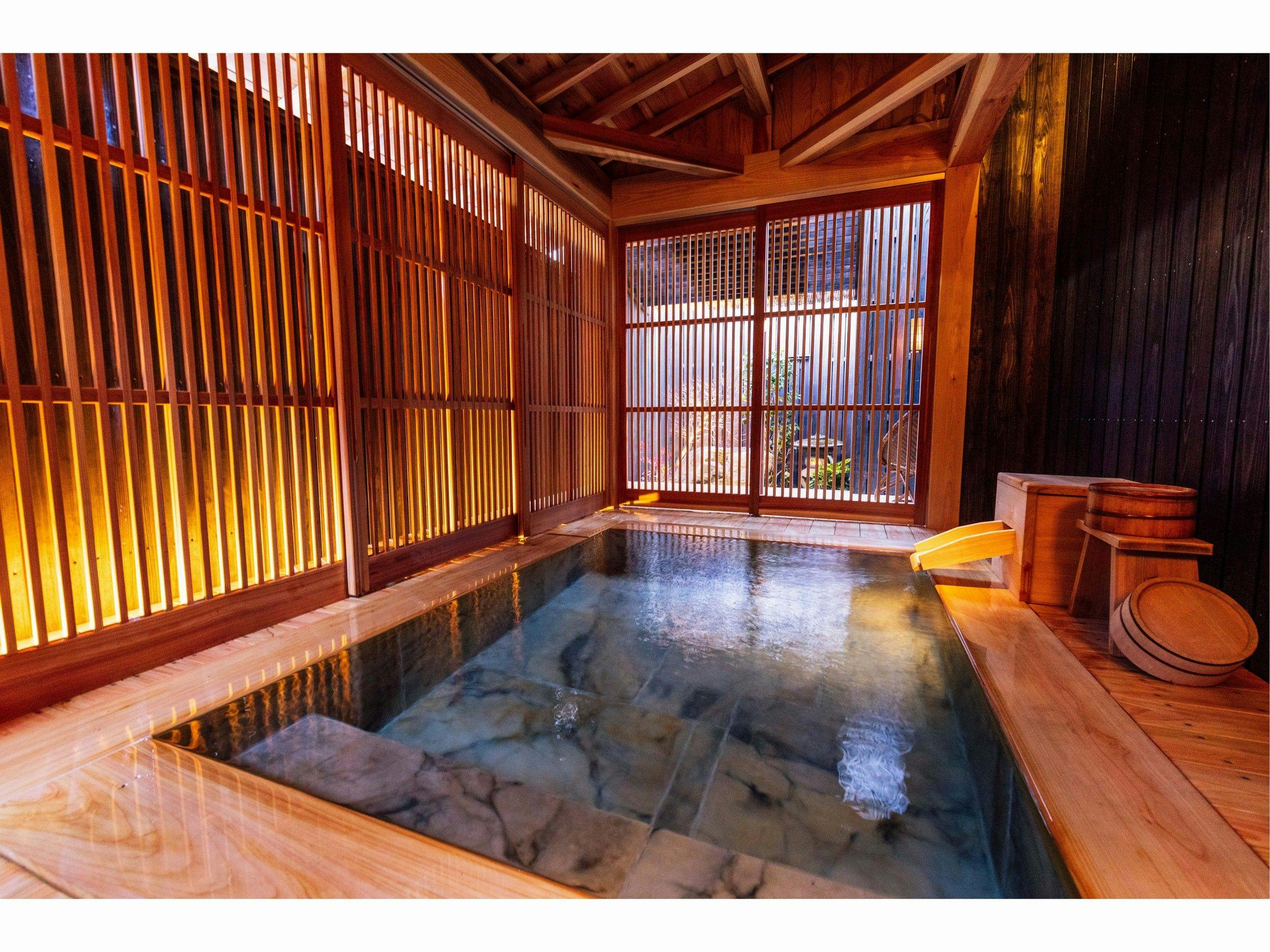 อ่างอาบน้ำส่วนตัว 【A Un no Yu】