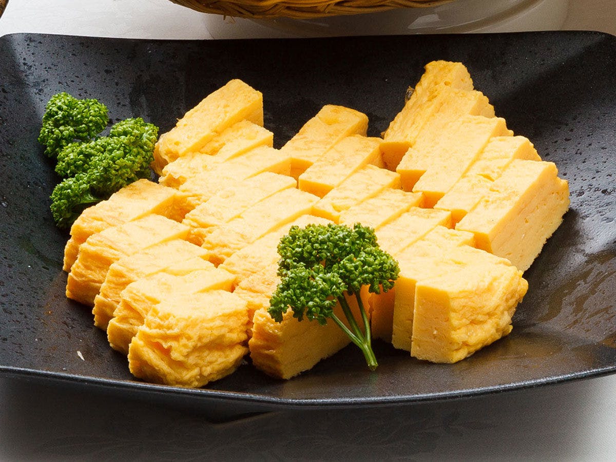 【อาหารเช้า】ไข่ม้วนแบบดั้งเดิม