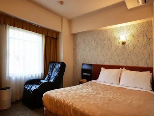 ห้องดีลักซ์เตียงคู่