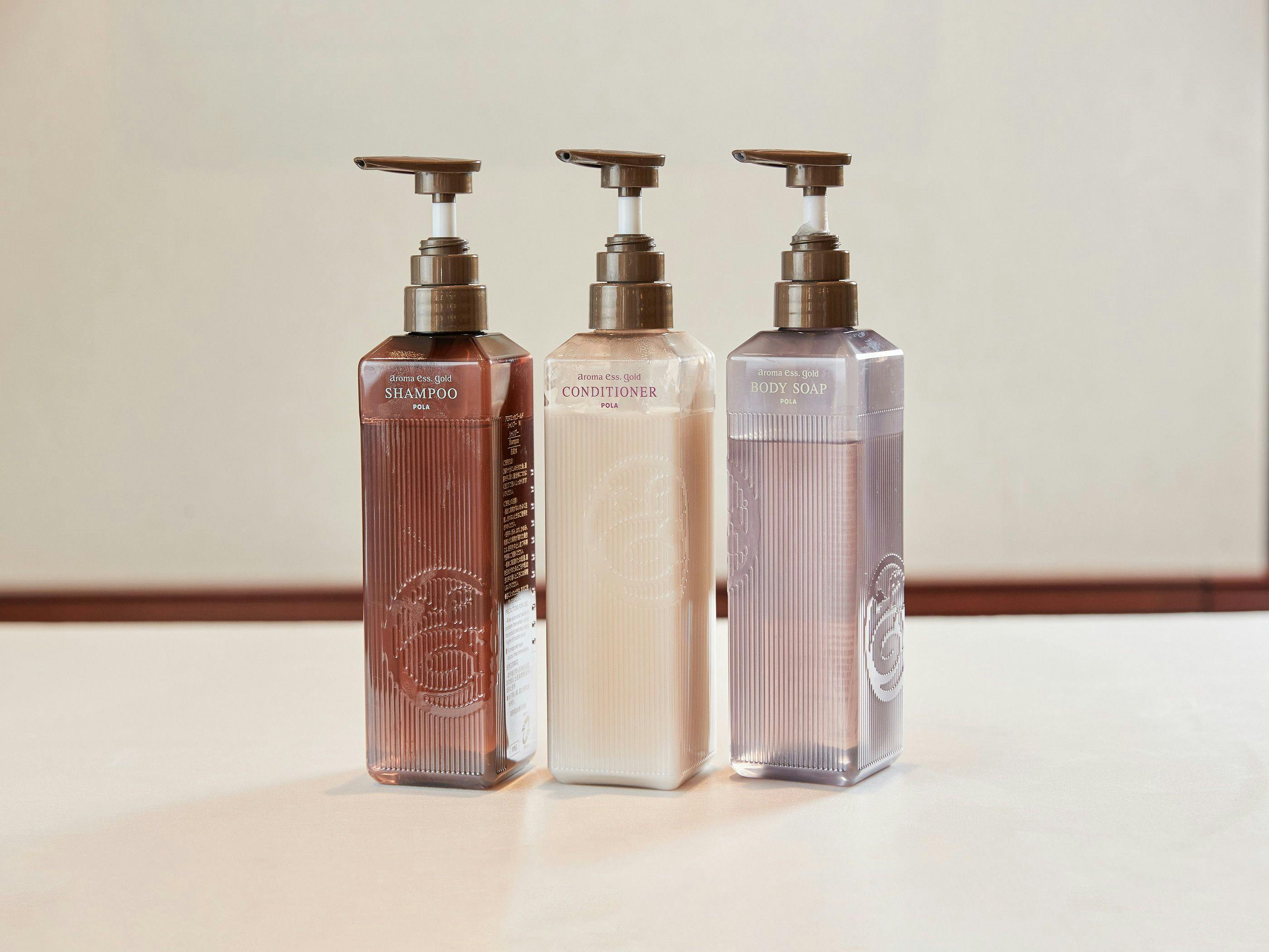 【ตัวอย่างสิ่งอำนวยความสะดวกบนรถบัส】