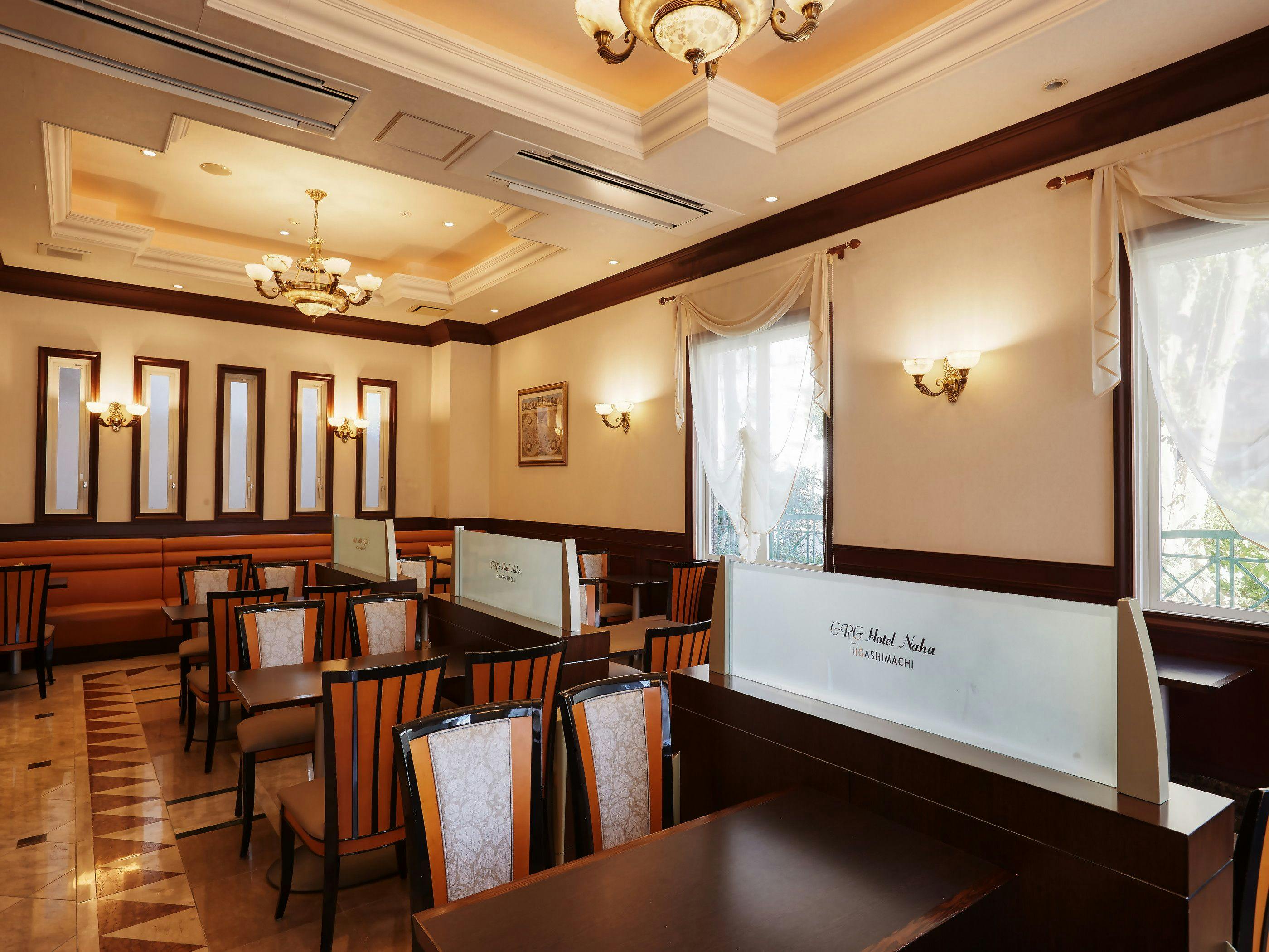 【ร้านอาหารและพื้นที่ส่วนกลาง】