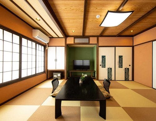 和室８畳一例／洗面WC付　※お風呂なし