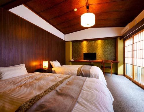 洋室ツイン２１平米／洗面WC付※お風呂なし