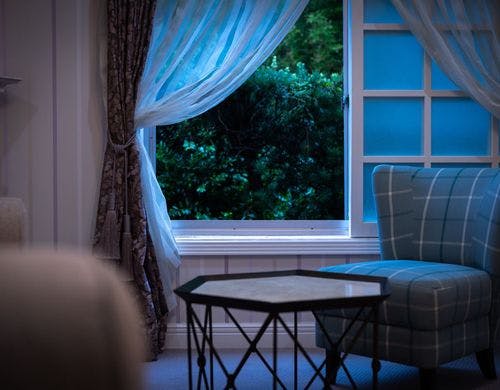 洋室ツイン２１平米／洗面WC付※お風呂なし