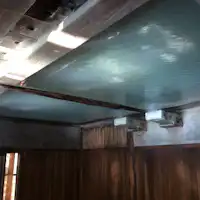 男性浴室写真です。
