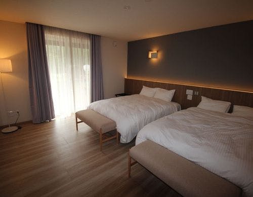 蘇芳の庵　リビングルーム