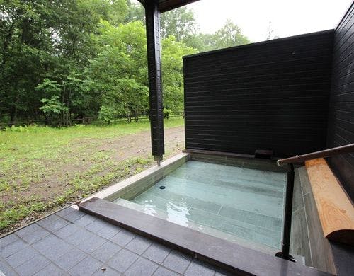 部屋付き露天風呂