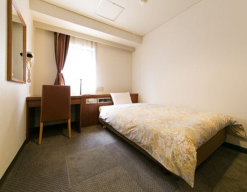 ゆったりベッドシングルルーム一例