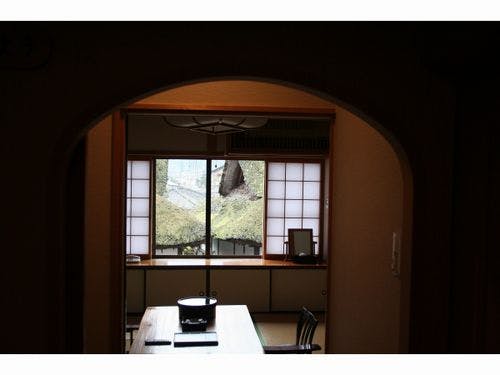 205　ふようの露天風呂は五右衛門風呂