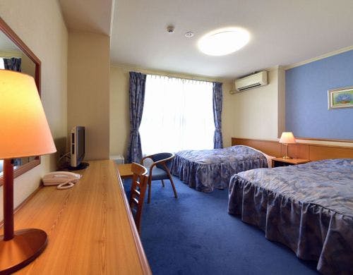 洋室ツイン　20.8平方メートル　禁煙