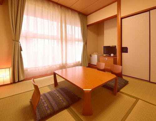 和室　風呂なし　20.8平方メートル　禁／喫