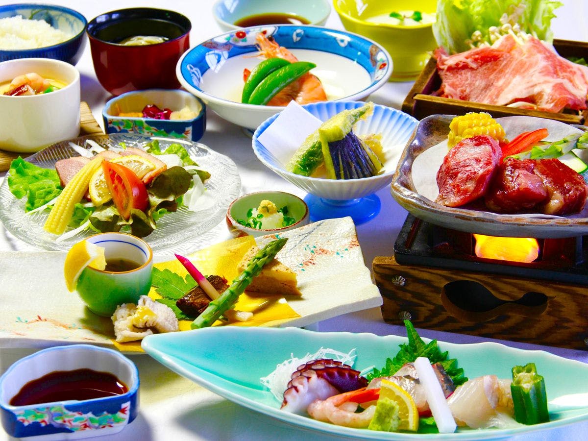 ระดับพรีเมียม ＜Yufu Kaiseki＞