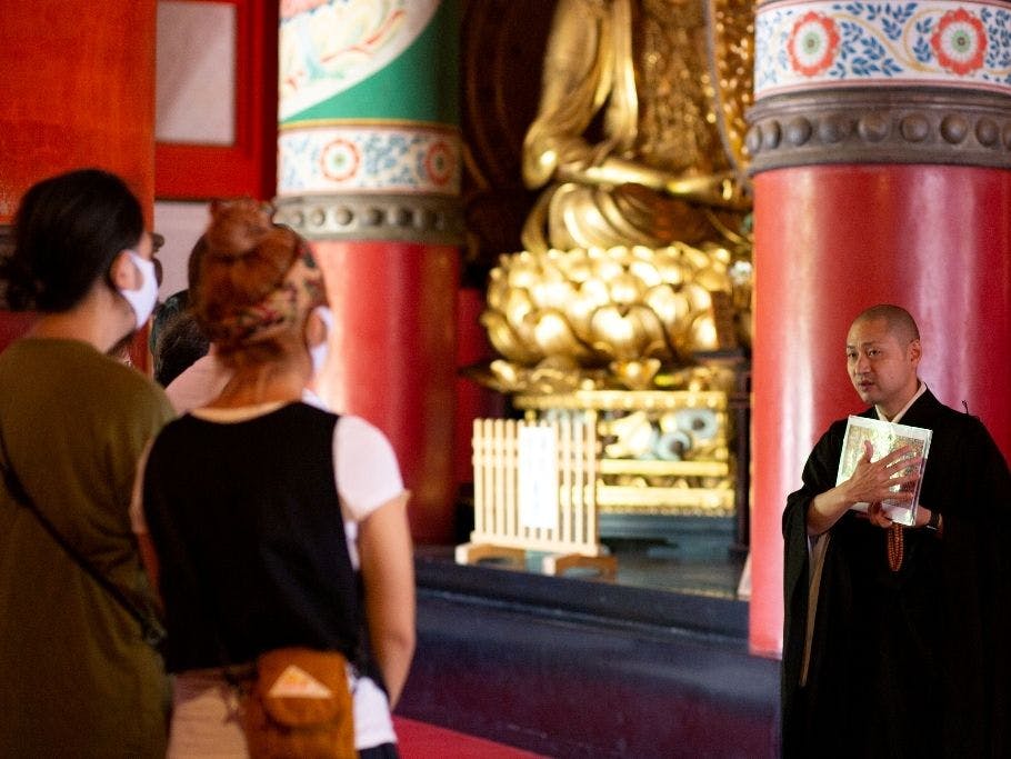 ตัวอย่างทัวร์วัด