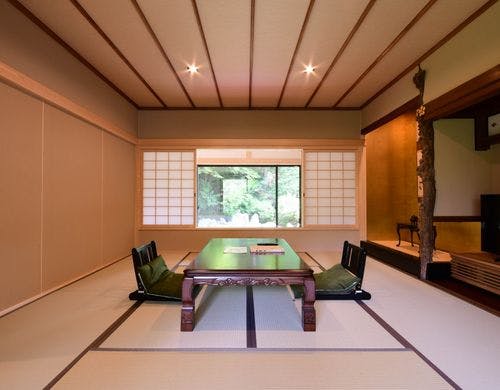 Jr.スイート　ナイトガーデンビュー一例