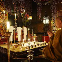 การปฏิบัติธรรมตอนเช้า