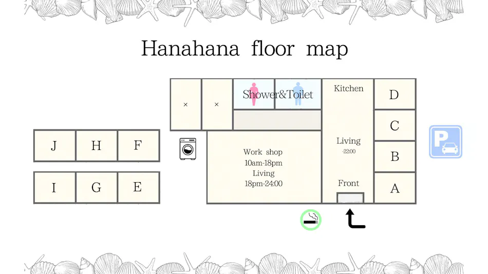 Guesthouse Hanahana