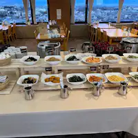 บุฟเฟ่ต์อาหารเช้า