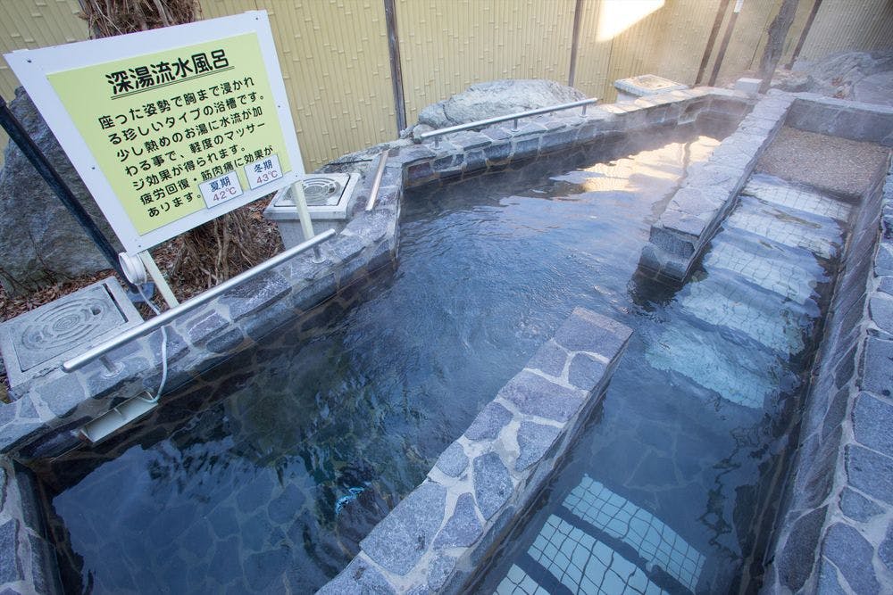 อ่างน้ำลึก (หิน) ※ อ่างอาบน้ำกลางแจ้งชาย