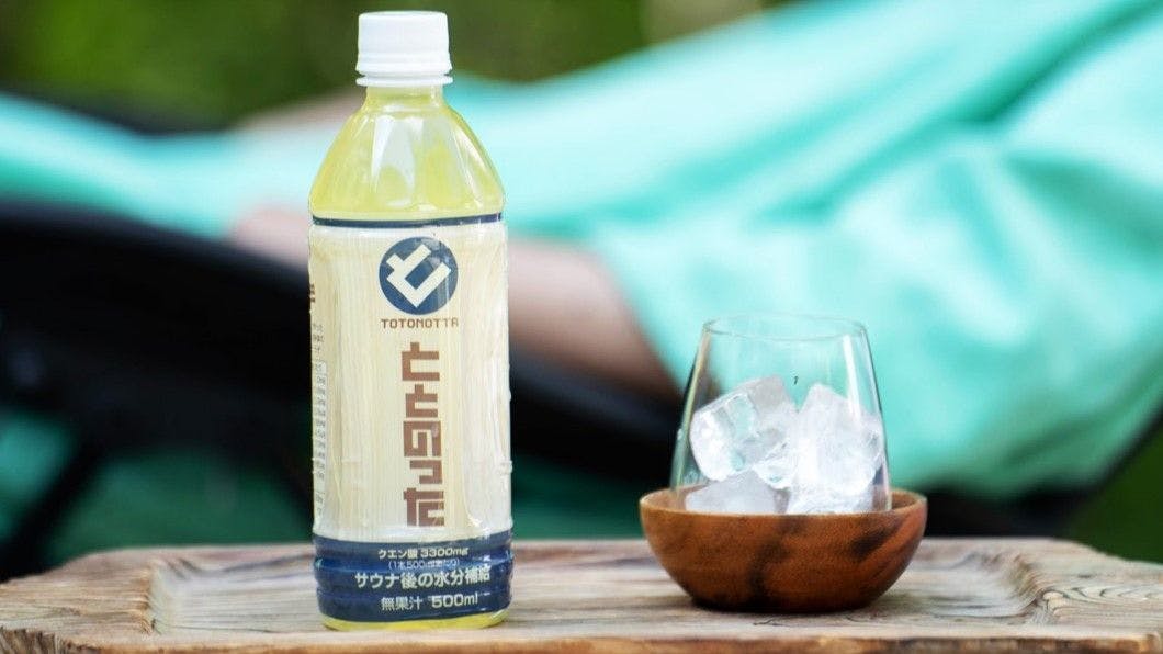 เครื่องดื่มเฉพาะสำหรับซาวน่า 'Totonotta'