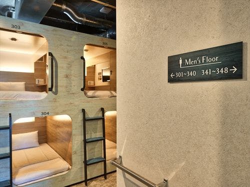 カプセルルーム