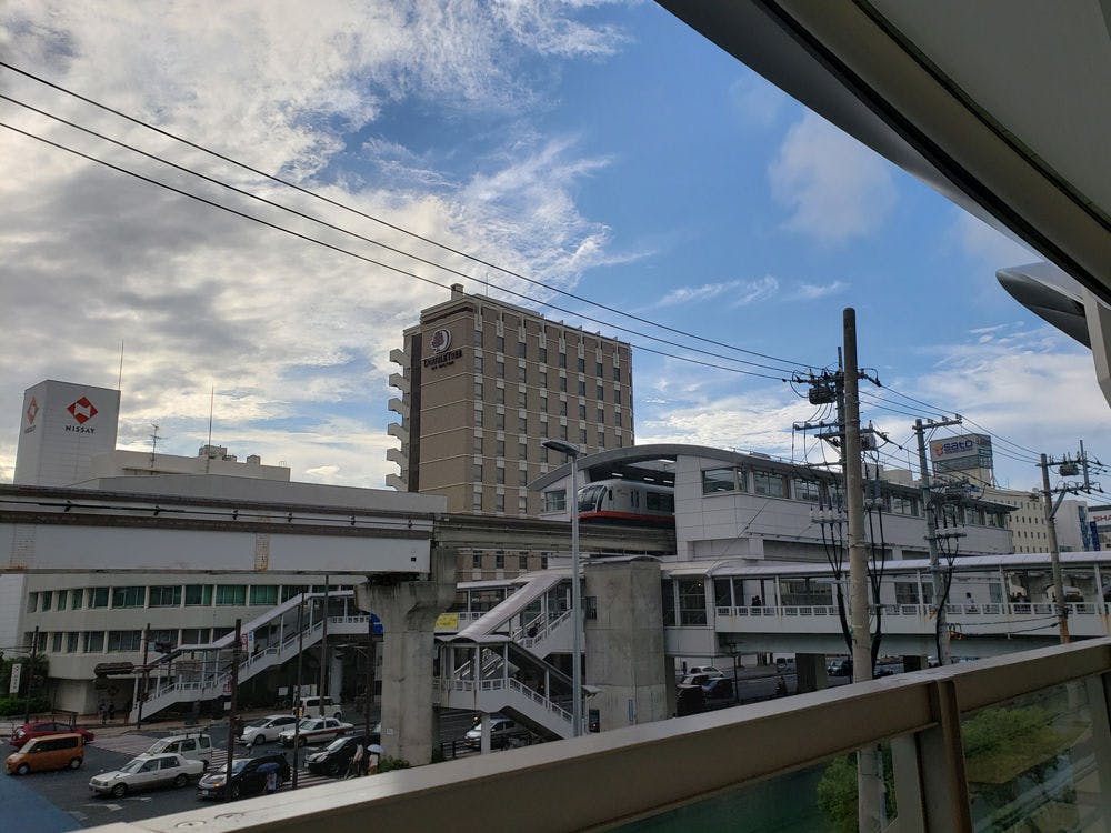 โมโนเรล "สถานีอาซาฮิบาชิ"