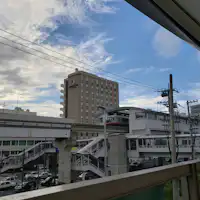 โมโนเรล "สถานีอาซาฮิบาชิ"