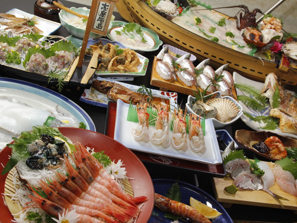 "Hidden Inn of Flavors" Kassen Ryokan Shima Peninsula