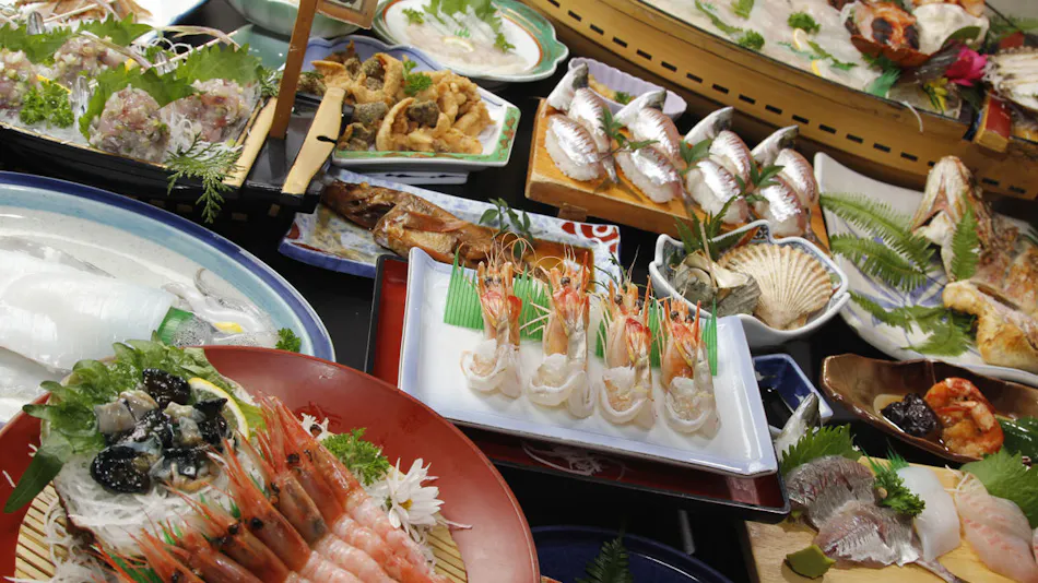 "Hidden Inn of Flavors" Kassen Ryokan Shima Peninsula
