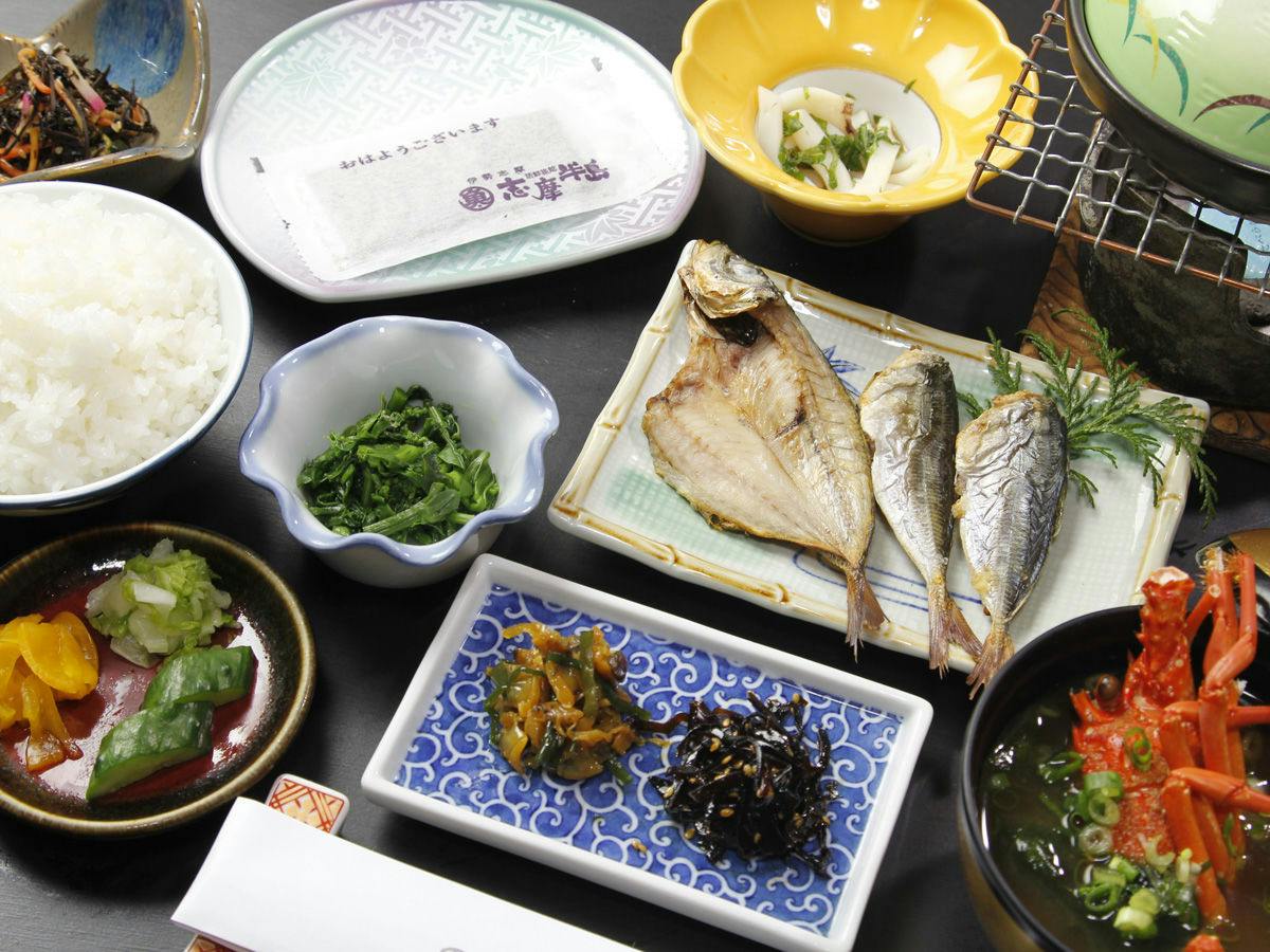 "Hidden Inn of Flavors" Kassen Ryokan Shima Peninsula