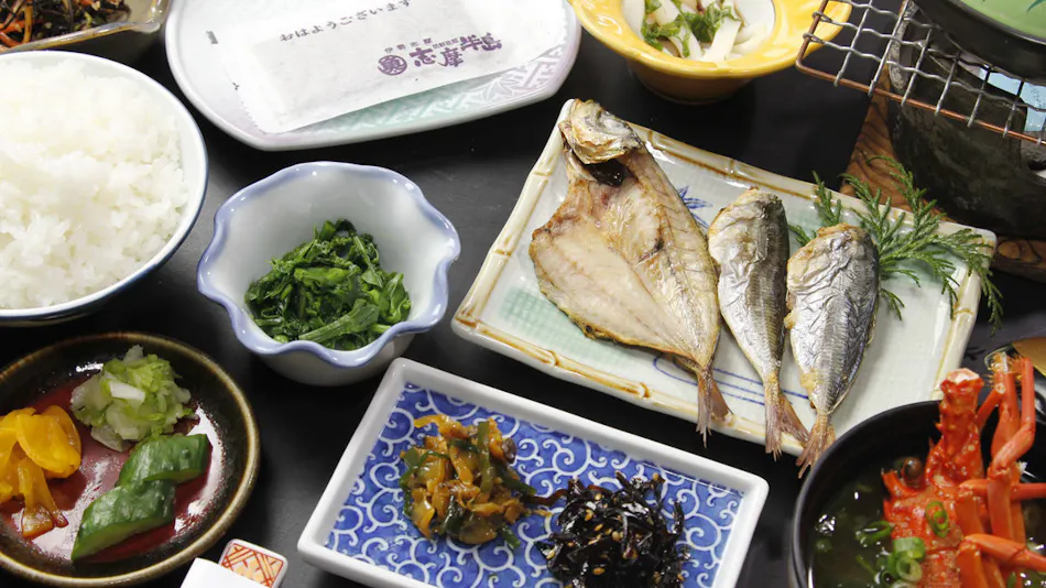 "Hidden Inn of Flavors" Kassen Ryokan Shima Peninsula