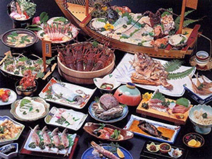 "Hidden Inn of Flavors" Kassen Ryokan Shima Peninsula