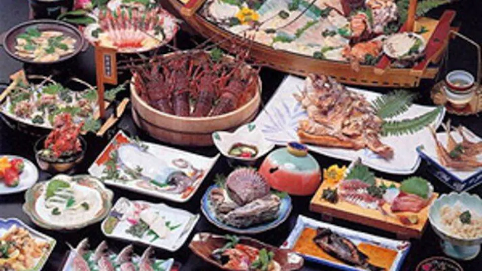 "Hidden Inn of Flavors" Kassen Ryokan Shima Peninsula