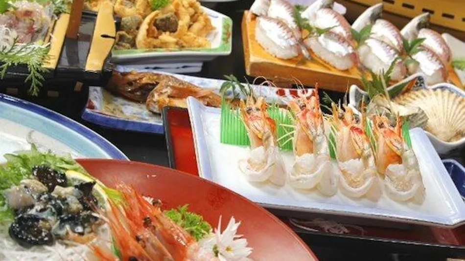 "Hidden Inn of Flavors" Kassen Ryokan Shima Peninsula