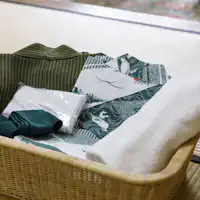 Set handuk yukata