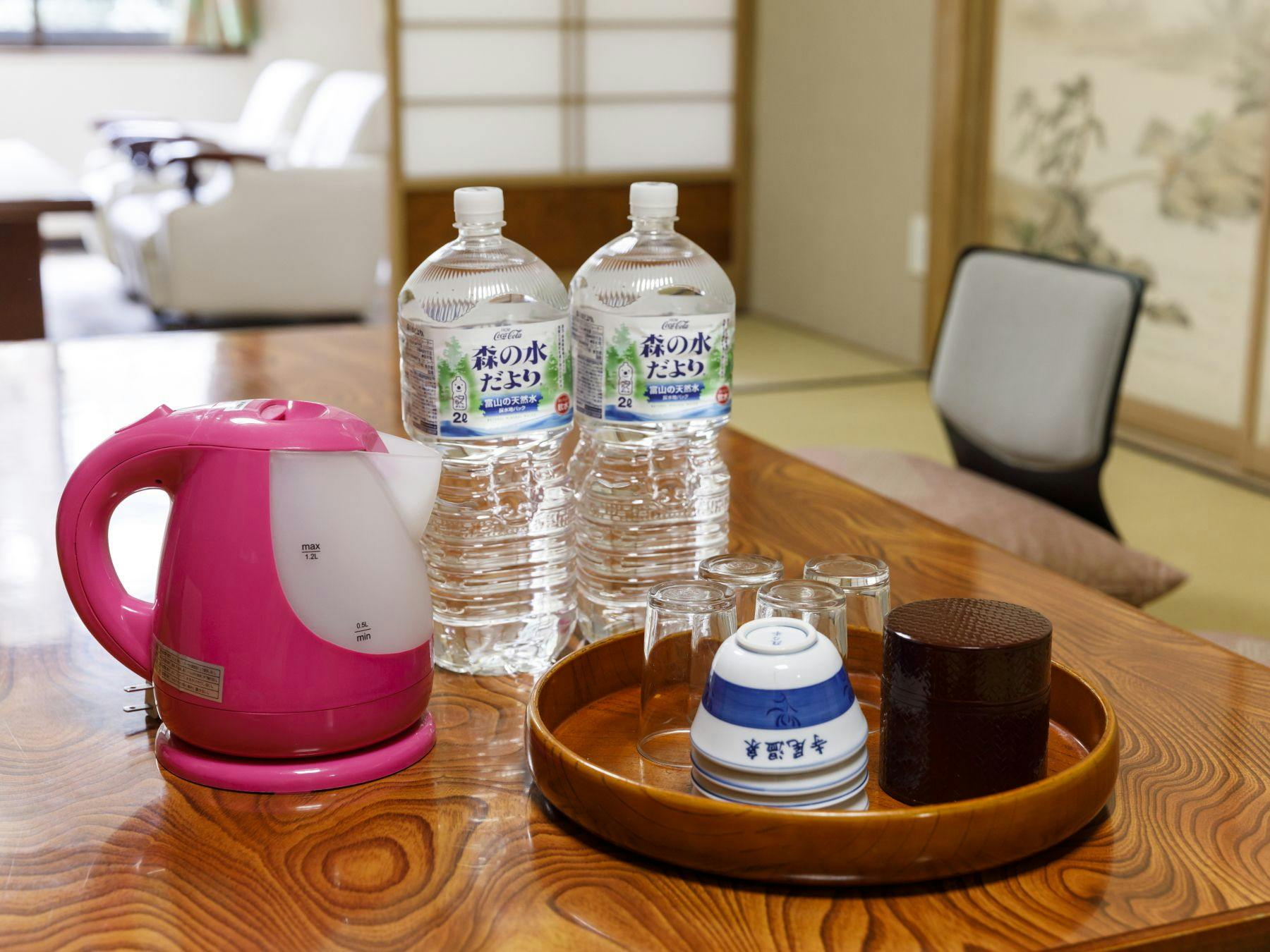 Set teh dan air