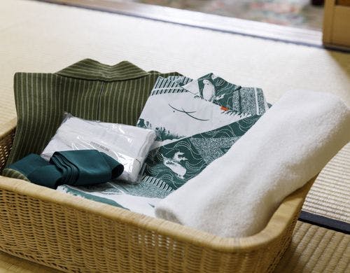 浴衣タオルセット