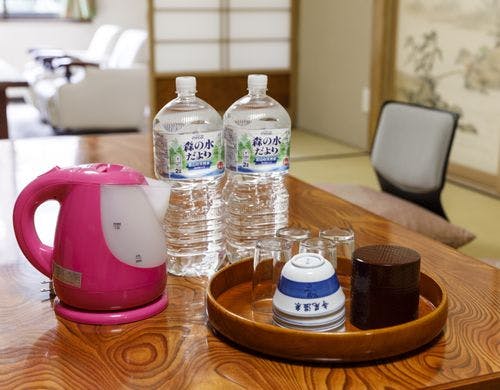 お茶・水セット