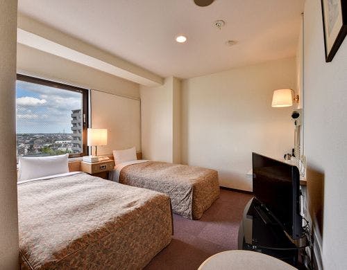 *ツインルーム/ベッド2台のお部屋です