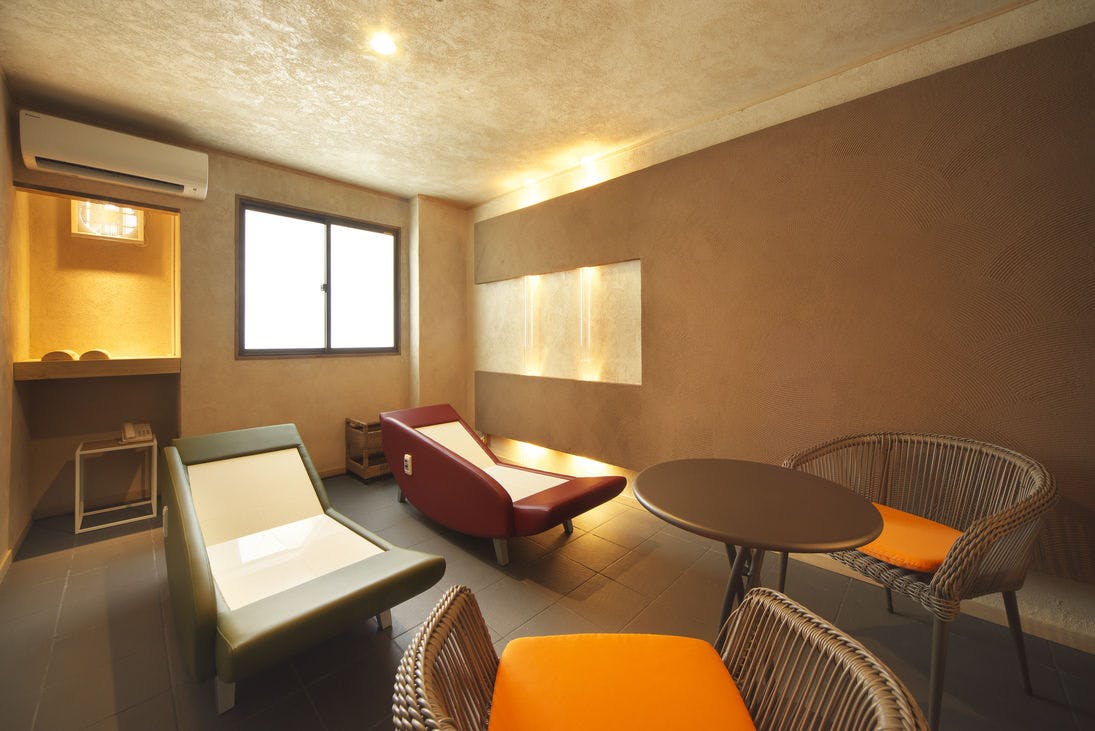 อ่างอาบน้ำหินร้อนส่วนตัว