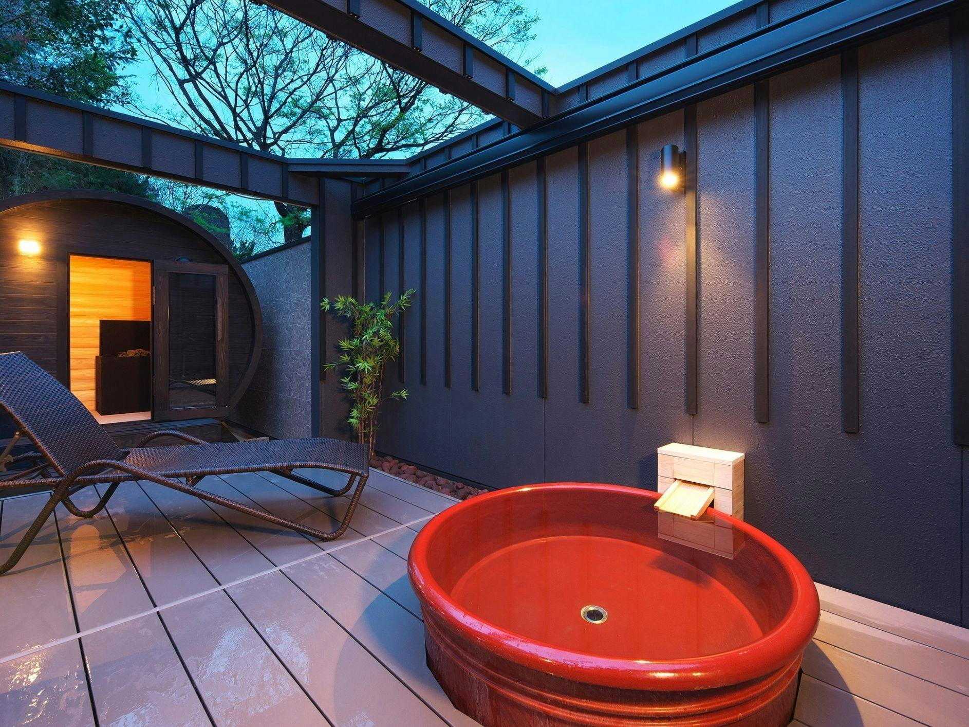 ฟรีสำหรับผู้เข้าพักทุกท่าน 【ซาวน่าส่วนตัว】