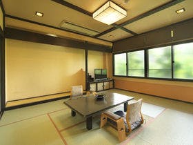 石和温泉　蒼き木々に風渉り水澄む銘庭の宿　ホテル甲子園