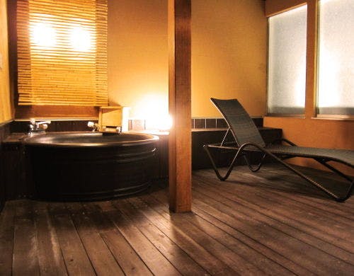 露天風呂付客室「天目」