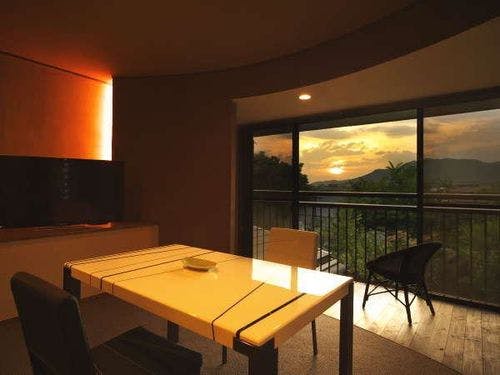 露天風呂付客室「天神」